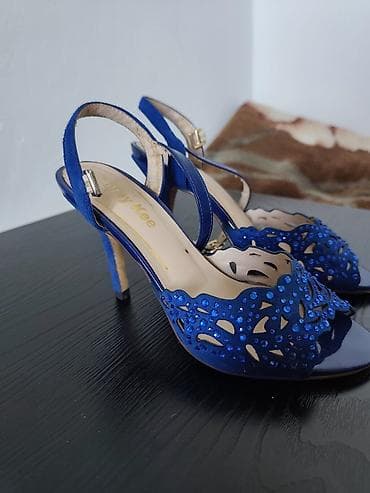 Босоножки, сандалии, шлепанцы: Элегантные женские босоножки на каблуке - Цвет: насыщенный — 3