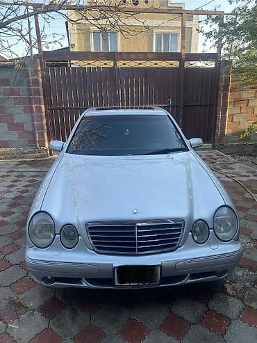 бампер w211: Mercedes-Benz E-Class: 2000 г., 4.3 л, Автомат, Бензин, Седан — 1