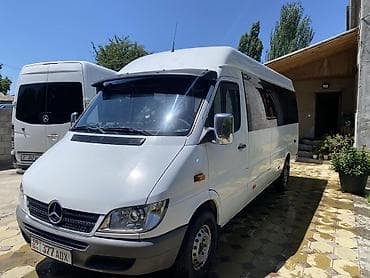 ади с4: Mercedes-Benz Спринтер: 2002 г., 2.2 л, Механика, Дизель, Бус — 3