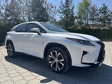 lexus 360: Lexus RX: 2017 г., 3.5 л, Типтроник, Бензин, Кроссовер — 2