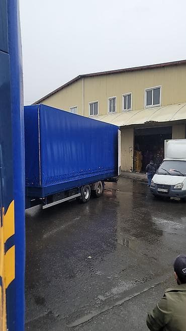 тент на грузовик цена: Прицеп, Тентованный — 2