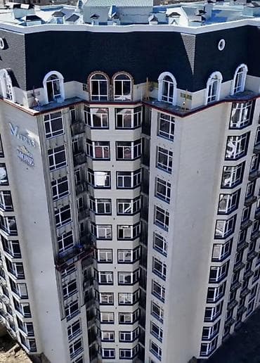 Батирлер: 1 бөлмө, 50 м², Джал-15 Элитка, 12 кабат, ПСО (өз алдынча бүтүрүү) — 3