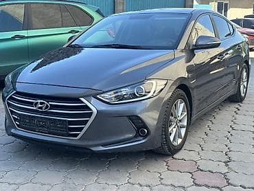 byd e7: Hyundai Avante: 2018 г., 1.6 л, Автомат, Бензин, Седан — 1