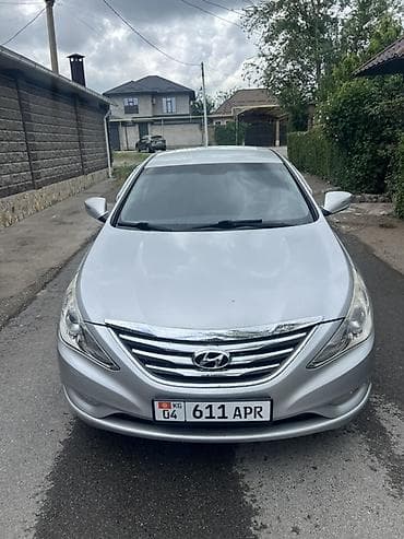 Hyundai Sonata: 2014 г., 2 л, Автомат, Газ, Седан