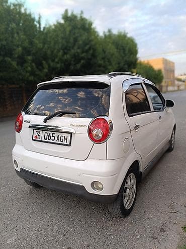 silverstone f1: Daewoo Matiz: 2008 г. — 7