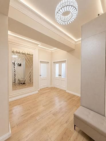 2 комнаты, 78 м², Асанбай мкр Элитка, 7 этаж, Дизайнерский ремонт