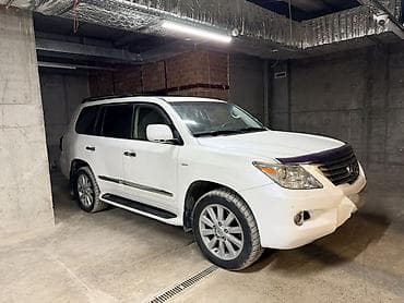 lexus e: Lexus LX: 2011 г., 5.7 л, Автомат, Газ, Внедорожник — 1
