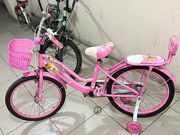 велосипед взрослый купить недорого: Детский велосипед, 4-колесный, 6 - 9 лет, Для девочки, Б/у — 9