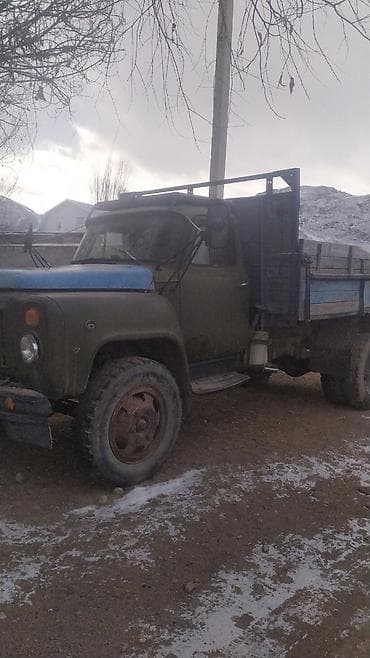 мос газ 53: ГАЗ : 1988 г., Бензин — 2