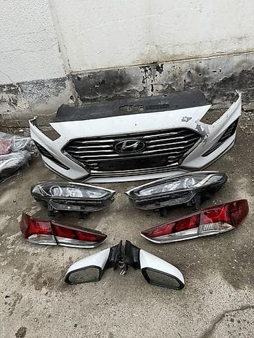 range rover velar: Бампер Hyundai, Оригинал — 1