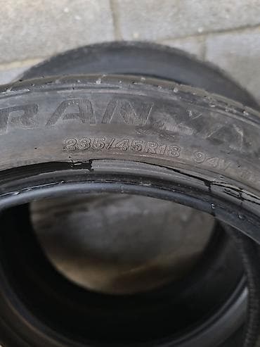 шина на тико: Шины 235 / 45 / R 18, Лето, Комплект, Легковые, Bridgestone — 3