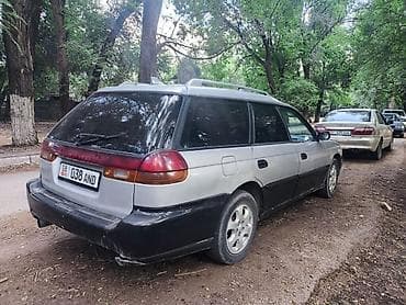 субару subaru: Subaru Legacy: 1999 г., 2.5 л, Механика, Бензин, Универсал — 6