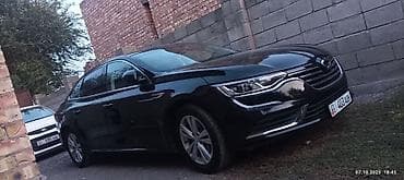 Renault: Renault SM6: 2018 г., 2 л, Автомат, Бензин, Седан — 4