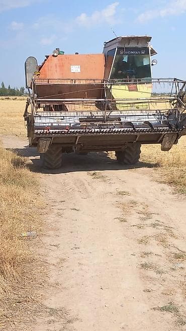 электро тулпар: Продается КОМБАЙН СК-5 Год выпуска: 1989 Состояние хорошее, на ходу — 1