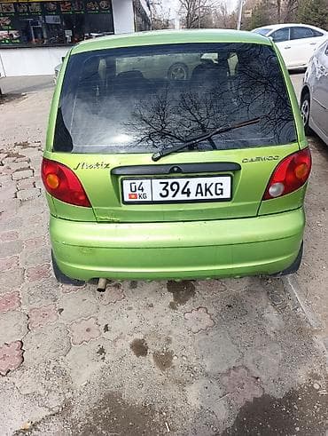 матиз бишкек автомат: Daewoo Matiz: 2008 г., Автомат, Бензин, Хэтчбэк — 4