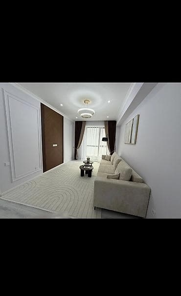 Недвижимость: 1 комната, 53 м², Асанбай мкр 7 этаж, Дизайнерский ремонт — 7