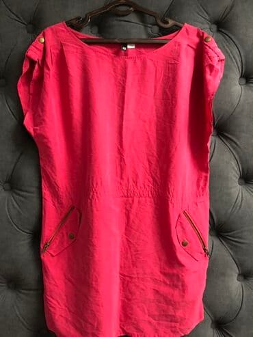 брендовые вещи оригинал: Күнүмдүк көйнөк, Кыска модель, Түз, Стандарт, Бардык өлчөмдөр — 44