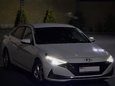 Hyundai Avante: 2020 г., 1.6 л, Автомат, Бензин, Седан