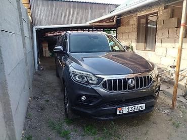 range river: Ssangyong Rexton Khan: 2019 г., 2.2 л, Автомат, Дизель, Пикап — 1