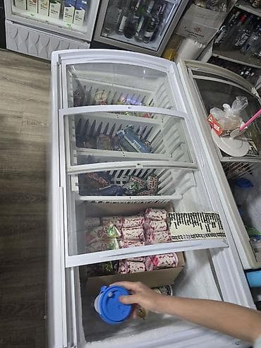 Ассортимент охлаждённых и замороженных продуктов и напитков в — 4