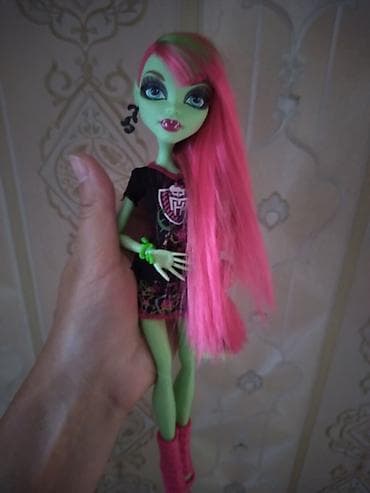 мех шуба: Куклы Monster High + аксессуары, торг немного возможен — 1