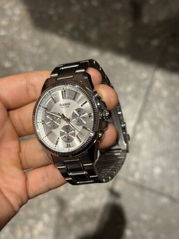 как настроить часы martyn line: Casio LTP-1302D-7A1. • Оригинал. • Японский механизм «Miyota». • — 3