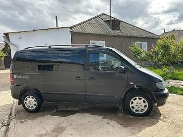 прицеп легковий бу: Mercedes-Benz Vito: 2001 г., Механика, Минивэн — 2