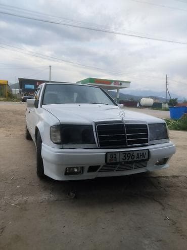 Mercedes-Benz W124: 1988 г., 2.3 л, Автомат, Бензин, Седан — 7