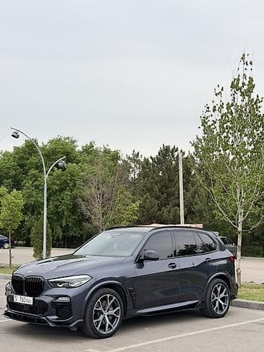 авто бишкек машина кж: BMW X5: 2019 г., 4.4 л, Автомат, Бензин, Кроссовер — 9