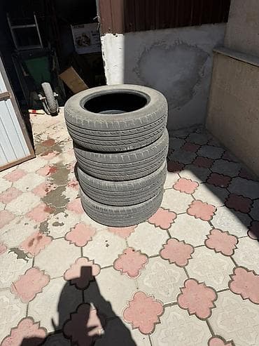 16 р: Комплект шин летних, 4 штуки.

- Размер: 205/55 R16 2023жыл срочно — 1