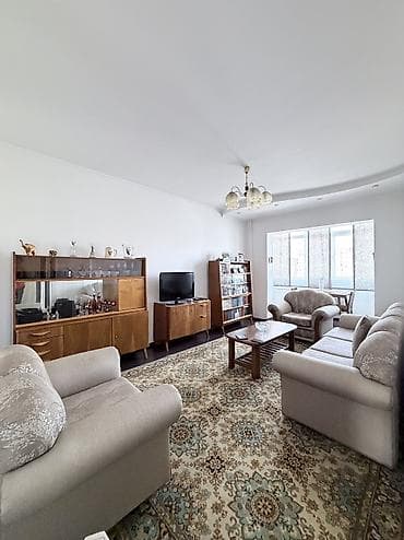 Недвижимость: 3 комнаты, 72 м², Джал мкр (в т.ч. Верхний, Нижний, Средний) 106 серия, 5 этаж, Евроремонт — 6
