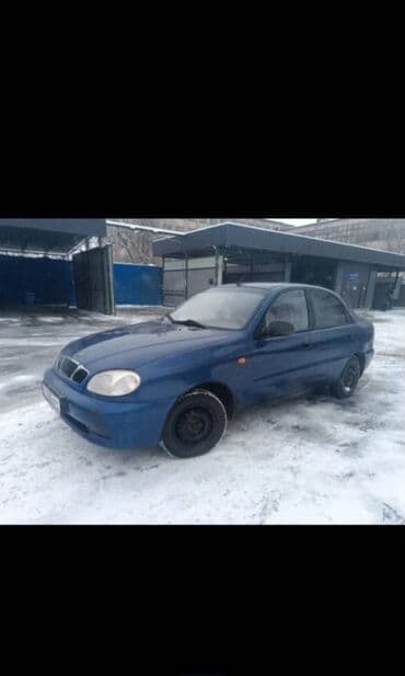 бишкек ланос: Daewoo Lanos: 2011 г., 1.3 л, Механика, Бензин, Седан — 8