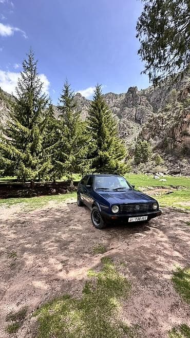 Транспорт: Volkswagen Golf: 1992 г., 1.8 л, Кол менен иштөөчү, Бензин, Хетчбек — 7