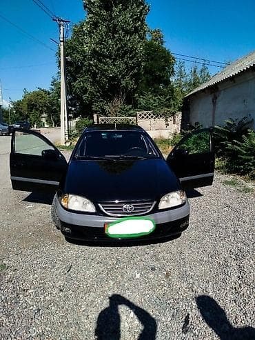 королла версо: Toyota Avensis: 2001 г., 1.8 л, Механика, Бензин, Седан — 5
