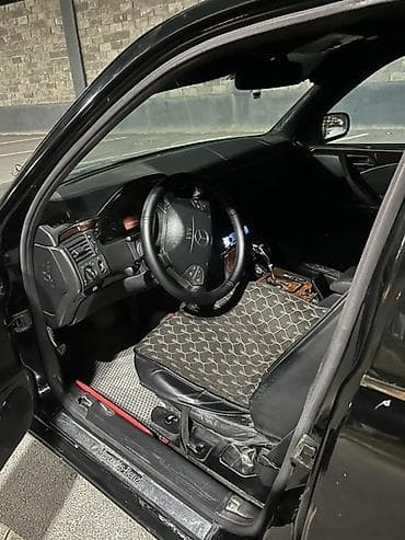 mini ev: Mercedes-Benz E-Class: 2001 г., 3.2 л, Автомат, Бензин, Седан — 9