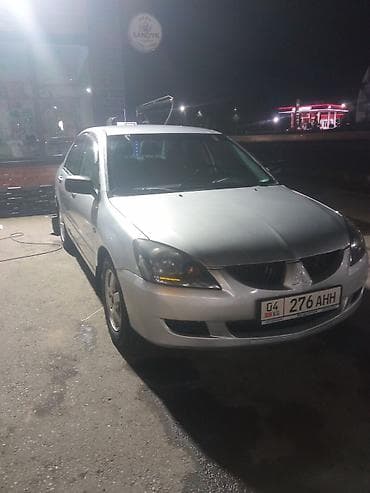 Mitsubishi Lancer: 2006 г., 1.6 л, Механика, Бензин, Седан — 2