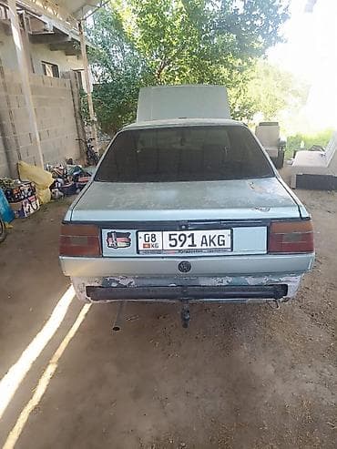 скрутка пробега ош: Volkswagen Jetta: 1989 г., 1.8 л, Механика, Бензин, Седан — 1