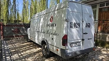 мерседес спринтер бартобой: Легкий грузовик, Mercedes-Benz — 7