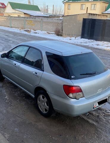 чехол для машины в бишкеке: Subaru Impreza: 2004 г., 1.5 л, Автомат, Бензин, Универсал — 3