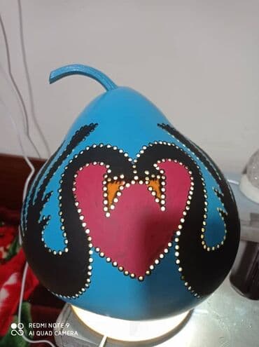 синий лампа: Светильник ночник ручная работа экологически чистыйоригинальные лампы — 16