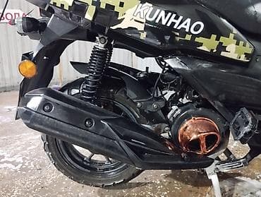 мото скутеры: Тип скутера Tank, 180 куб. см, Бензин, Б/у — 9