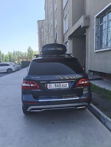мерседес jl: Mercedes-Benz ML-Class: 2014 г., 3.5 л, Автомат, Кроссовер — 4