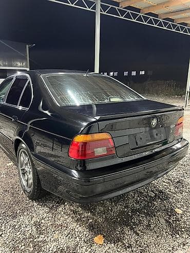 infinity fx: BMW 5 series: 2002 г., 2.5 л, Ручные, Бензин, Седан — 4