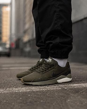 Мужские кроссовки, 42.5, Nike, Б/у, цвет - Зеленый, Самовывоз, Платная доставка