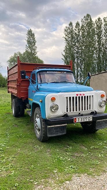 Грузовик, ГАЗ, Стандарт, 6 т, Б/у
