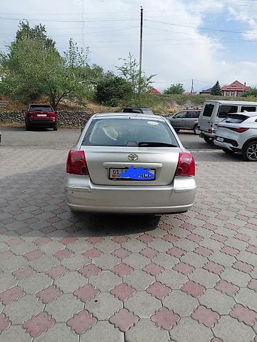 corolla e120: Toyota Avensis: 2004 г., 1.8 л, Автомат, Газ, Седан — 2