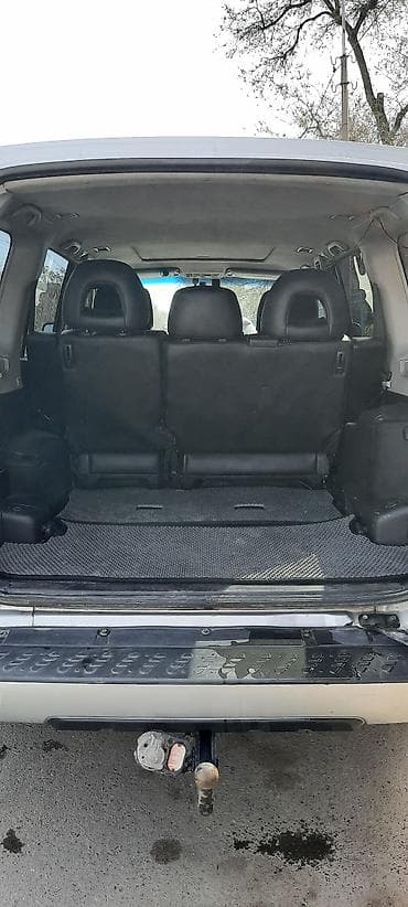 Транспорт: Mitsubishi Pajero: 2003 г., 3.2 л, Автомат, Дизель, Внедорожник — 8