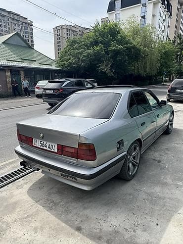 wmb e34: BMW 5 series: 1991 г., 2.5 л, Механика, Бензин, Седан — 3