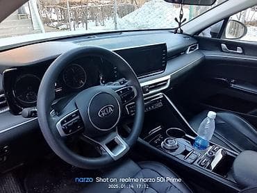 hyndai solaris: Kia K5: 2020 г., 2 л, Робот, Гибрид, Седан — 6