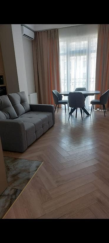 5: 2 комнаты, 62 м², Асанбай мкр Элитка, 5 этаж, Евроремонт — 3